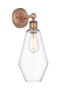 Edison Sconce Cast Brass 11.75 Inch