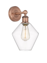 Edison Sconce Cast Brass Finish