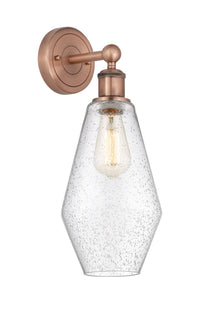Edison Sconce Cast Brass 11.75 Inch