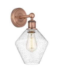 Edison Sconce Cast Brass Finish
