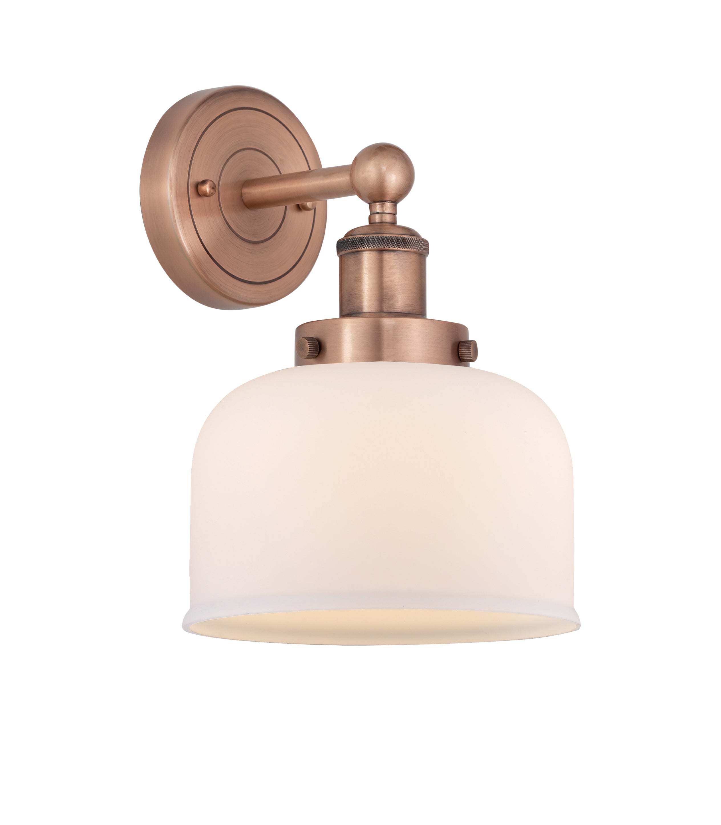 Edison Sconce 13.25 Inch Cast Brass