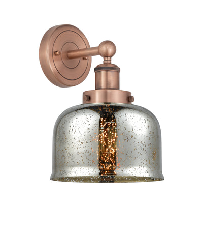 Edison Sconce 13.25 Inch Cast Brass