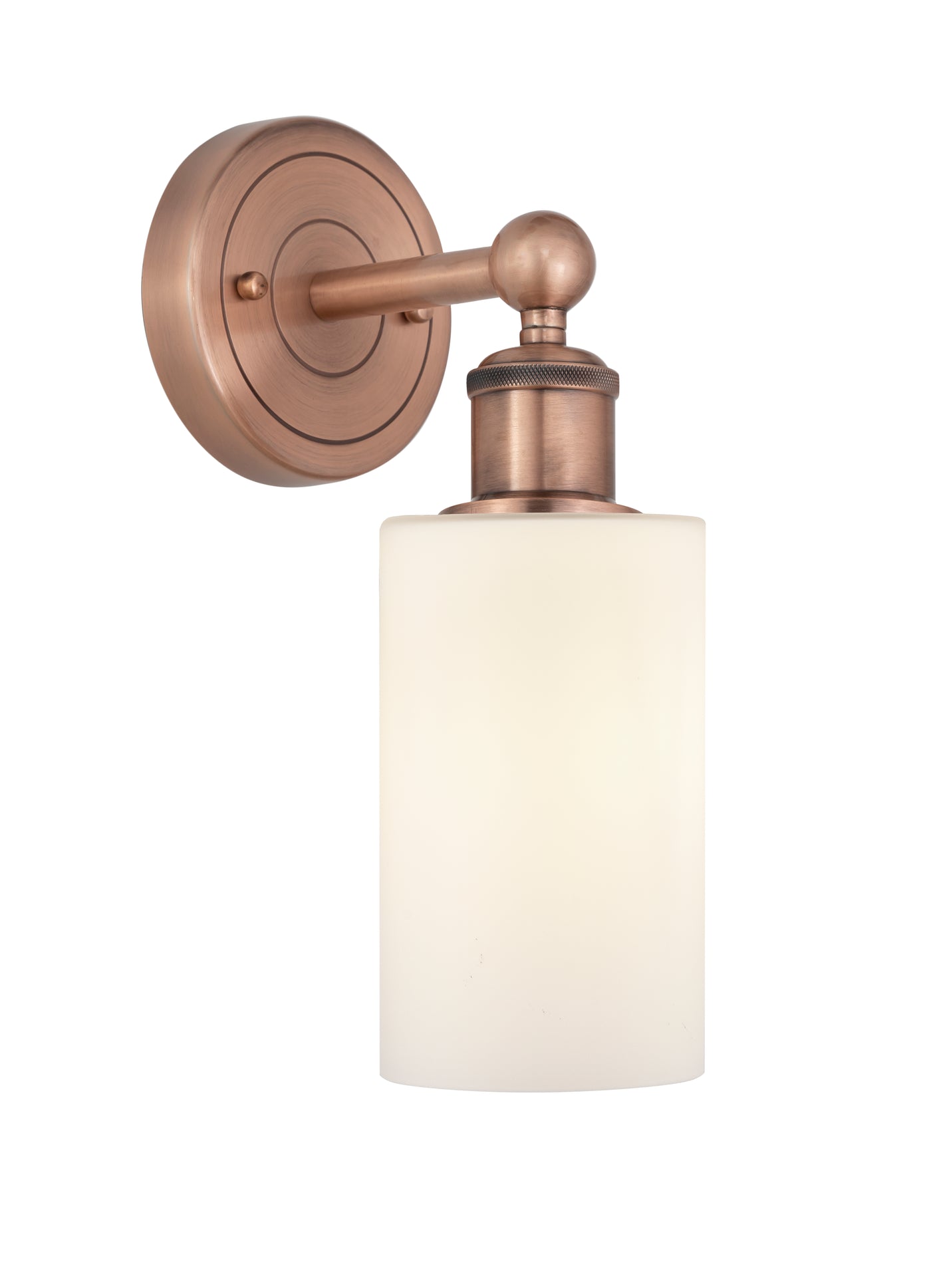 Edison Sconce Cast Brass Finish
