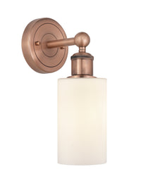 Edison Sconce Cast Brass Finish