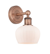 Edison Sconce Cast Brass 11 Inch