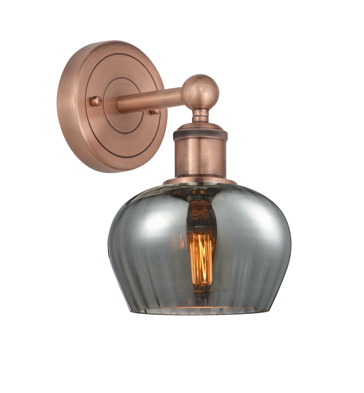 Edison Sconce Cast Brass 11 Inch