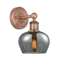 Edison Sconce Cast Brass 11 Inch