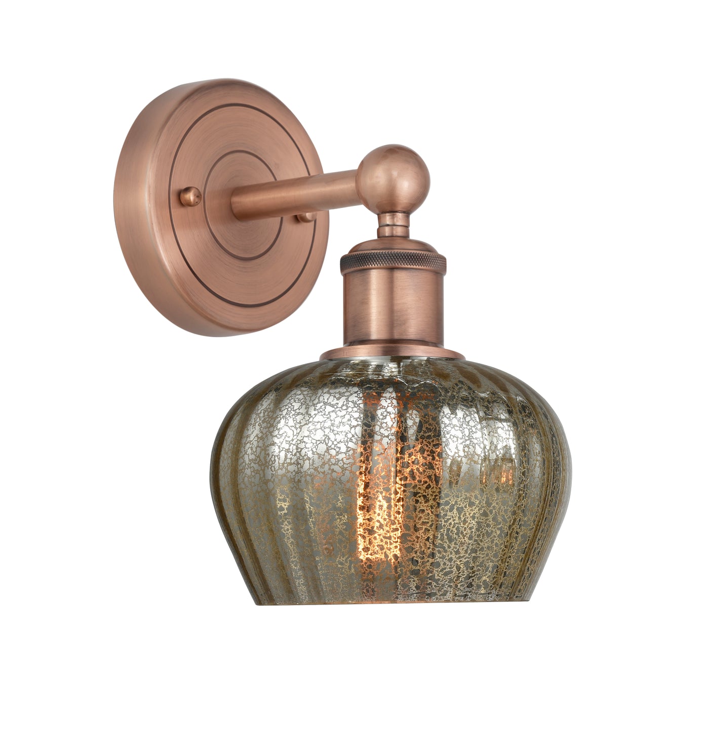 Edison Sconce Cast Brass 11 Inch