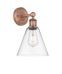 Edison Sconce Cast Brass 120V Dimmable