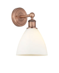 Edison Sconce Cast Brass 12.25 Inch