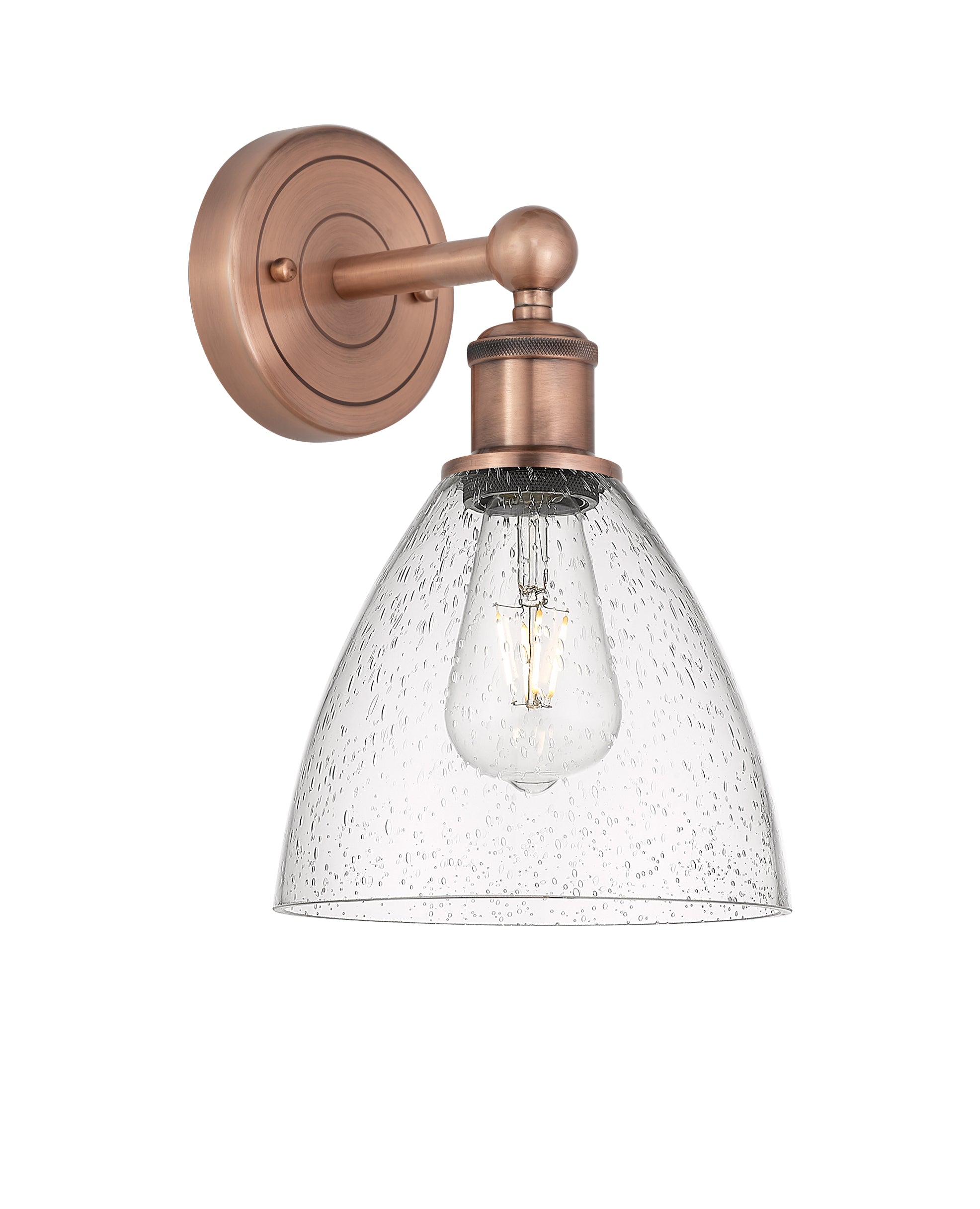 Edison Sconce Cast Brass 12.25 Inch