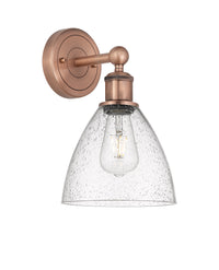 Edison Sconce Cast Brass 12.25 Inch