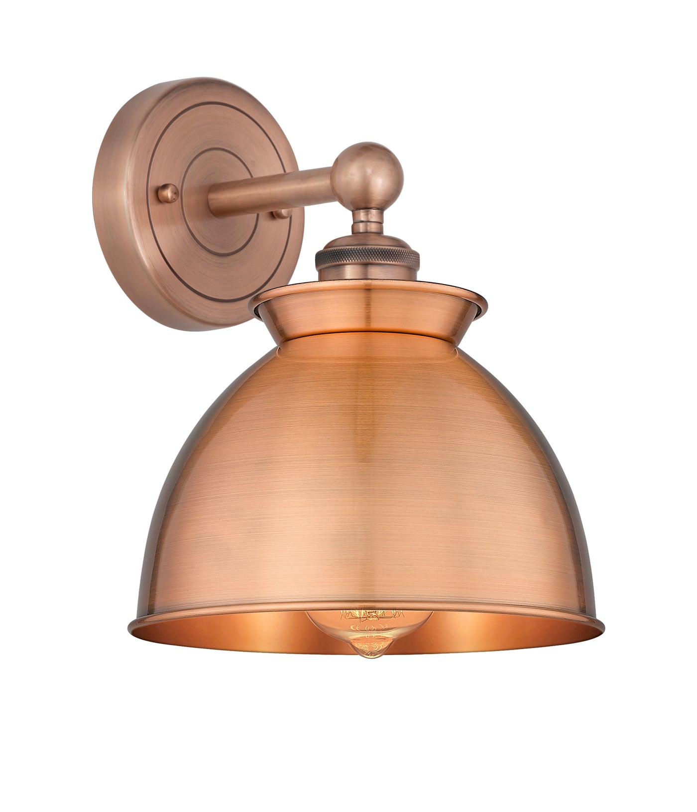 Edison Traditional, Industrial, Restoration-Vintage Appalachian Sconce
