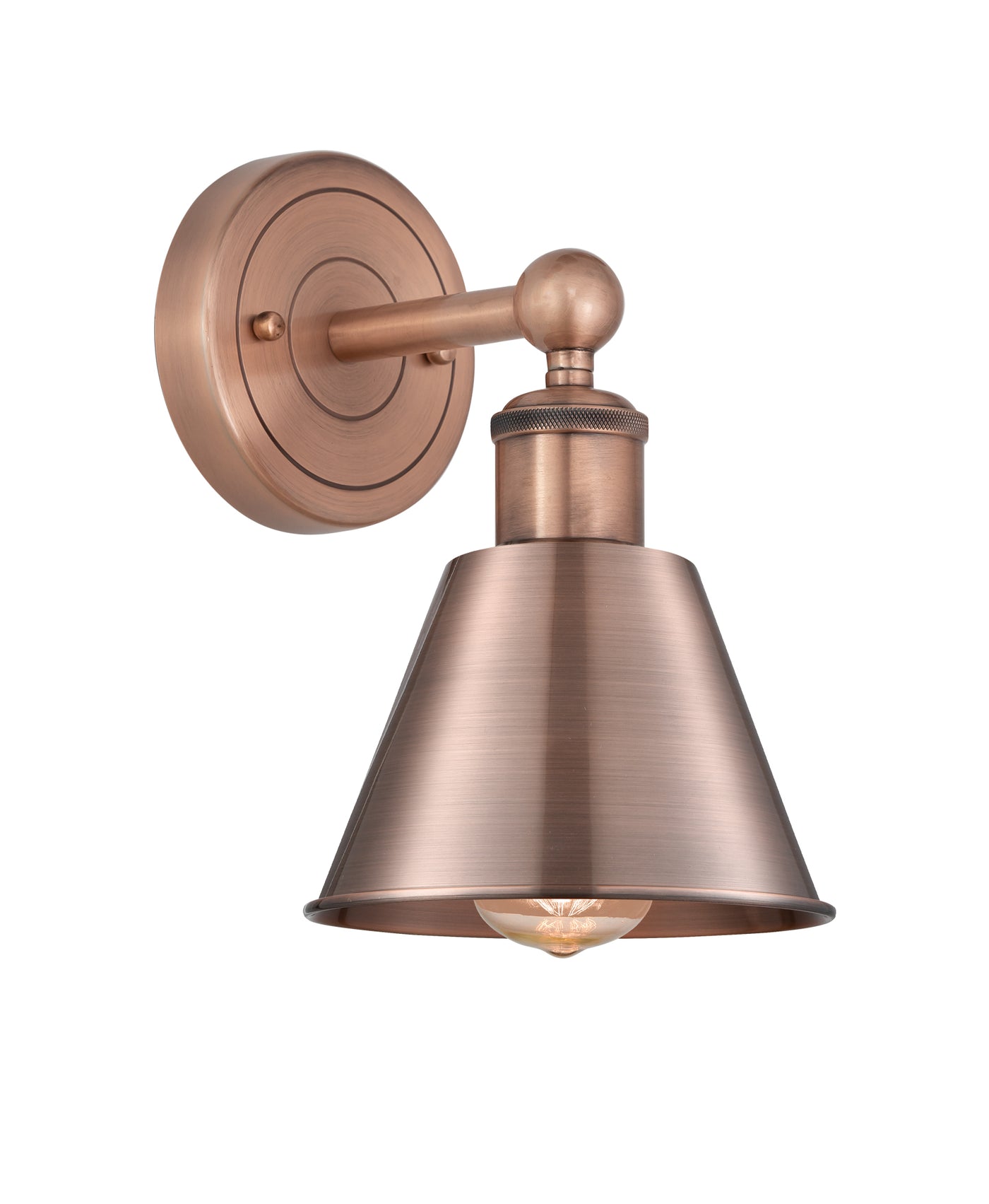 Edison Traditional, Industrial, Farmhouse, Restoration-Vintage Railroad Sconce