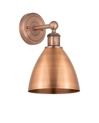 Edison Industrial, Farmhouse, Restoration-Vintage, Traditional Berkshire Metal Sconce