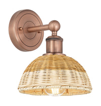 Edison Sconce Cast Brass Industrial