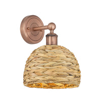 Edison Sconce Cast Brass