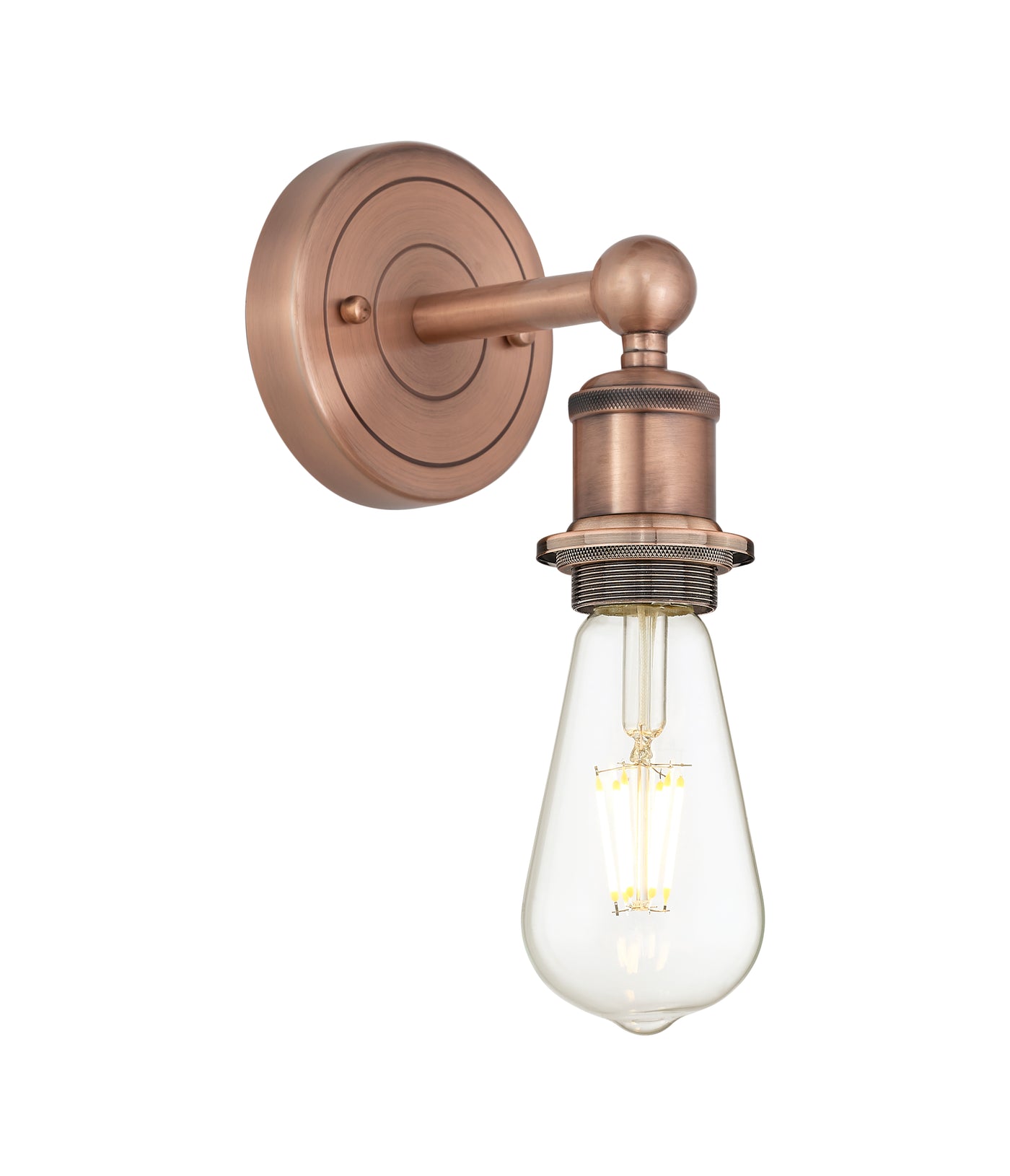 Ballston Bath Vanity Light Steel Finish