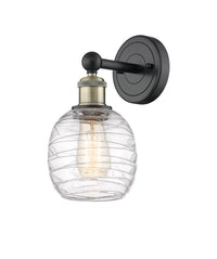 Edison Sconce Cast Brass 11 Inch