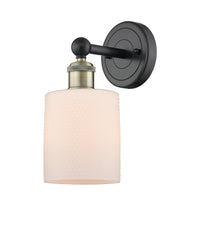 Edison Sconce Cast Brass 11 Inch Height