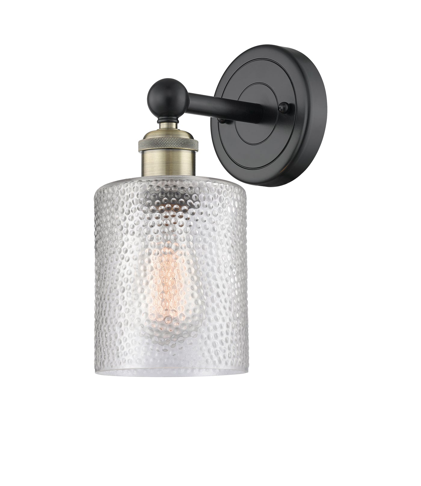 Edison Sconce Cast Brass 11 Inch Height
