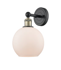 Edison Sconce Cast Brass Glass Steel