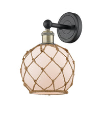 Edison Sconce Cast Brass Finish Modern
