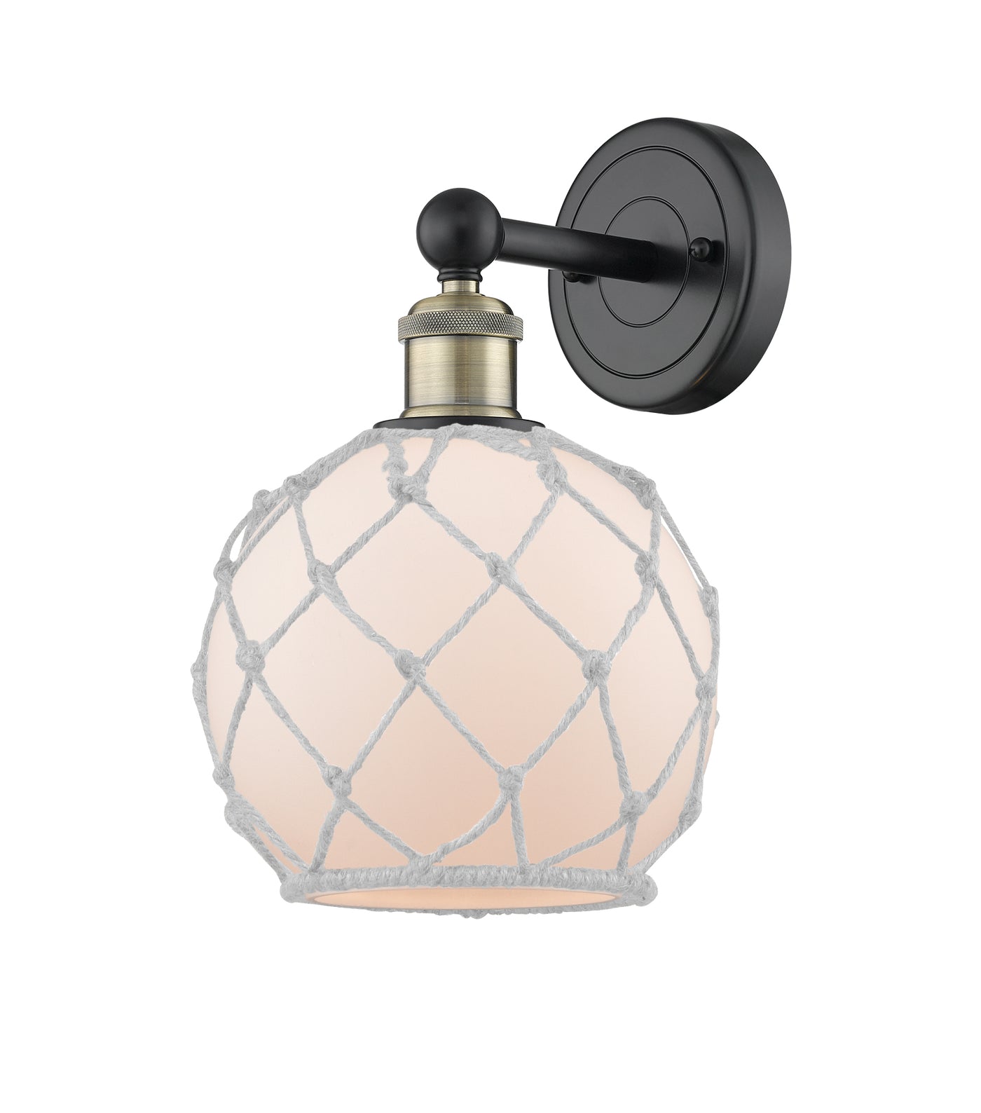 Edison Sconce Cast Brass Finish Modern