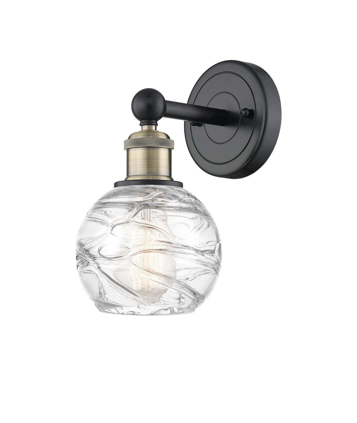 Edison Sconce Cast Brass Farmhouse Style