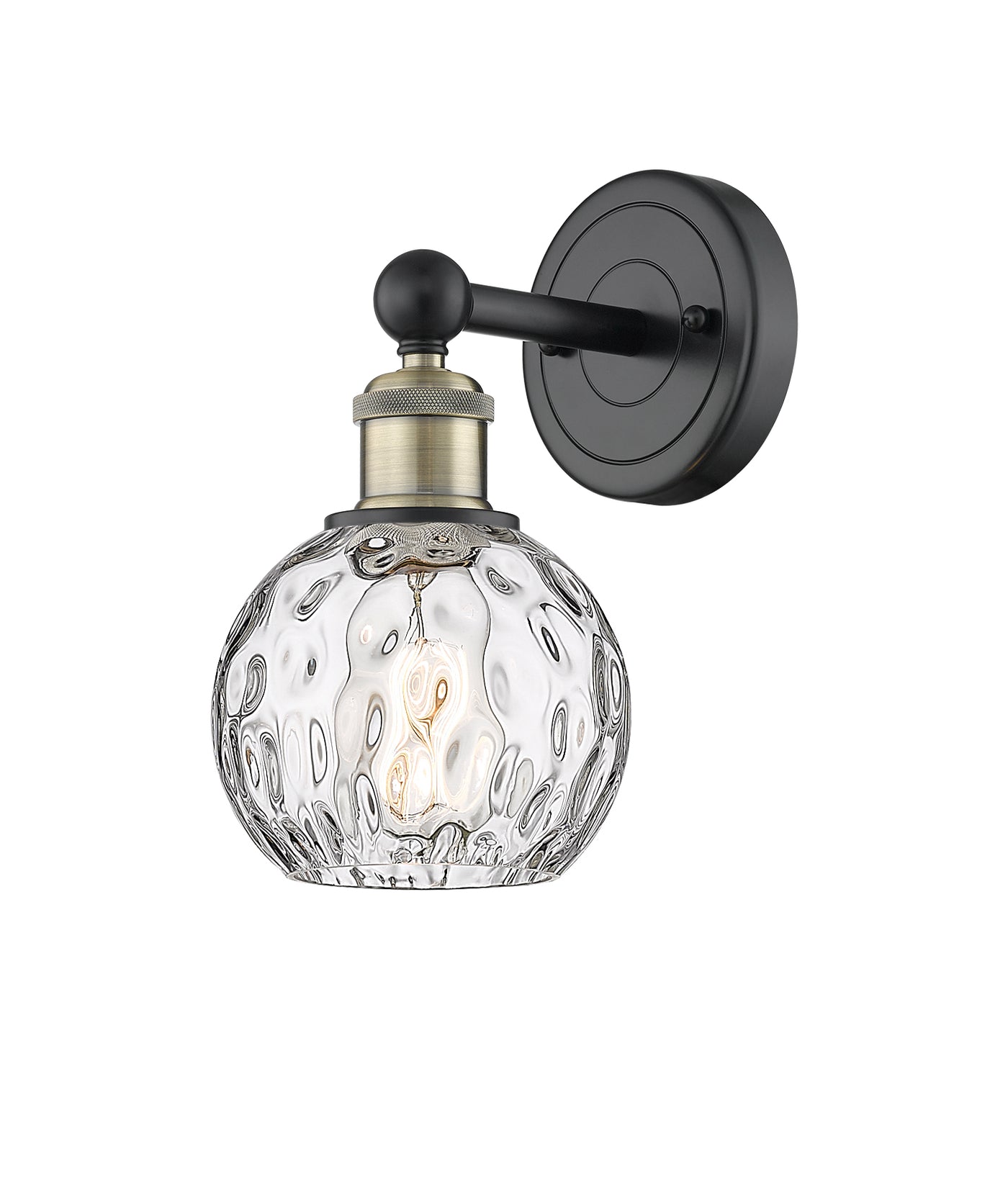 Edison Sconce Cast Brass 12 Inch