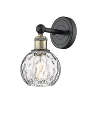 Edison Sconce Cast Brass 12 Inch