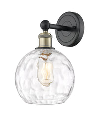 Edison Sconce Cast Brass 10.25 Inch Height