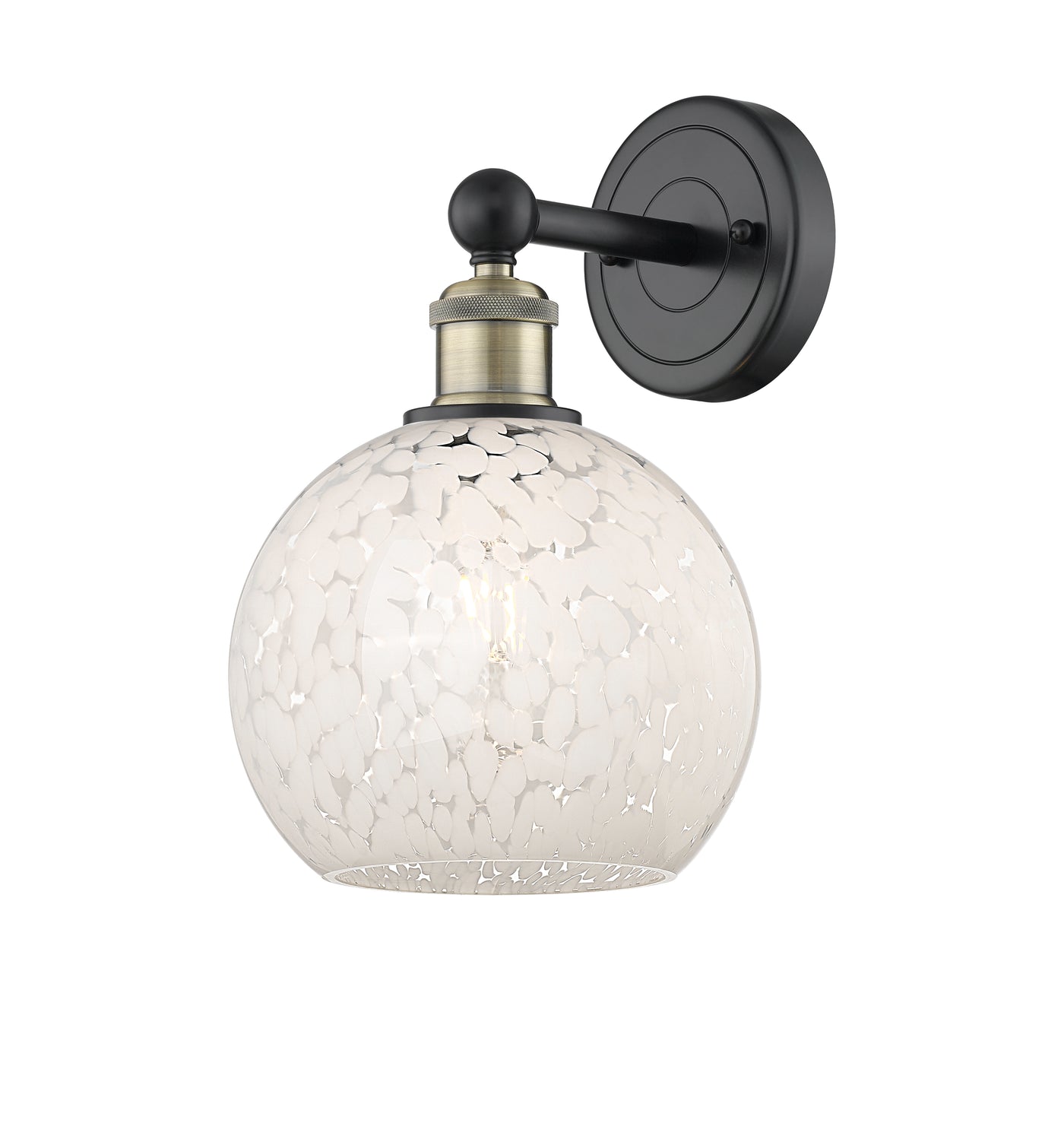 Edison Sconce Cast Brass Steel 10.25
