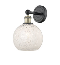 Edison Sconce Cast Brass Steel 10.25