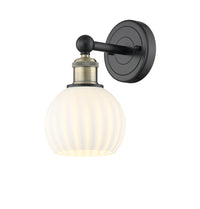 Edison Sconce Cast Brass Glass Steel