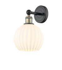 Edison Sconce Cast Brass Finish