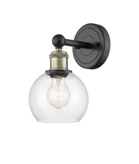 Edison Sconce Cast Brass Modern Contempo