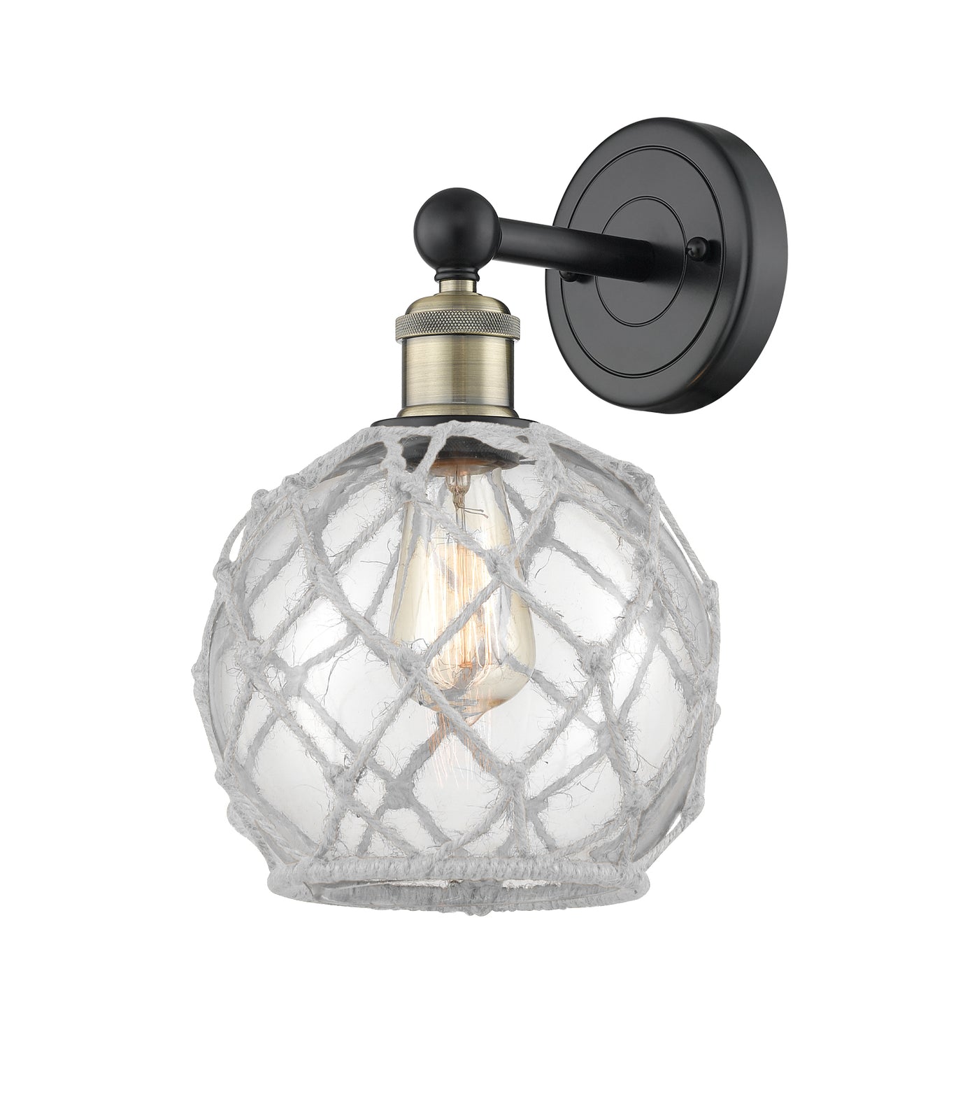 Edison Sconce Cast Brass Finish Modern