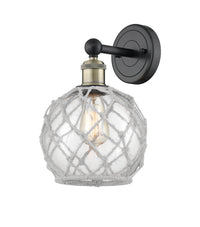 Edison Sconce Cast Brass Finish Modern