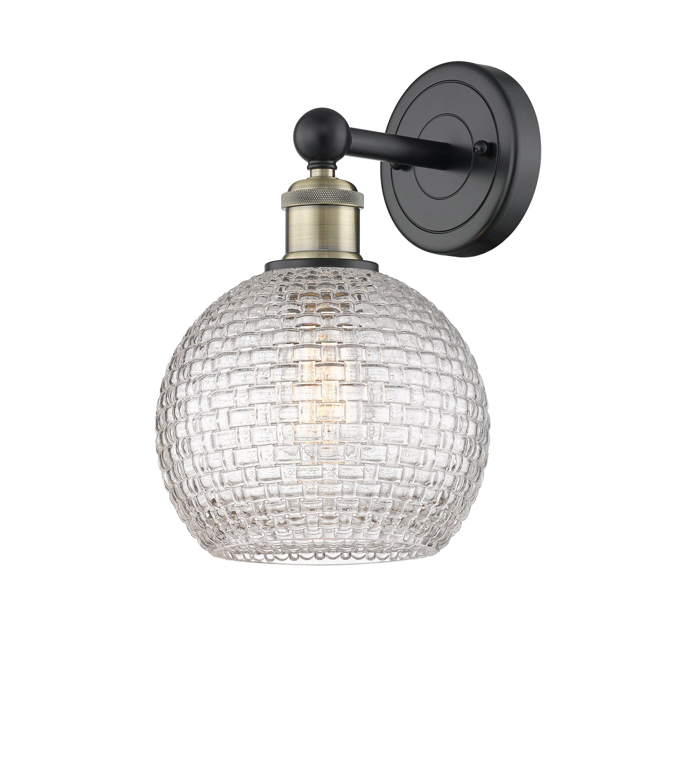 Edison Sconce Cast Brass Modern Contempo