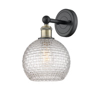 Edison Sconce Cast Brass Modern Contempo