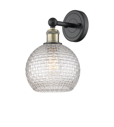 Edison Sconce Cast Brass Modern Contempo