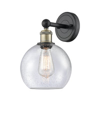 Edison Sconce Cast Brass Glass Steel
