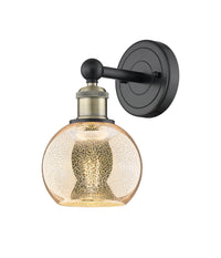 Edison Sconce Cast Brass Modern Contempo