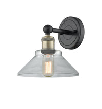 Edison Sconce Cast Brass Modern Steel
