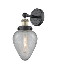 Edison Sconce Cast Brass Finish Dimmable