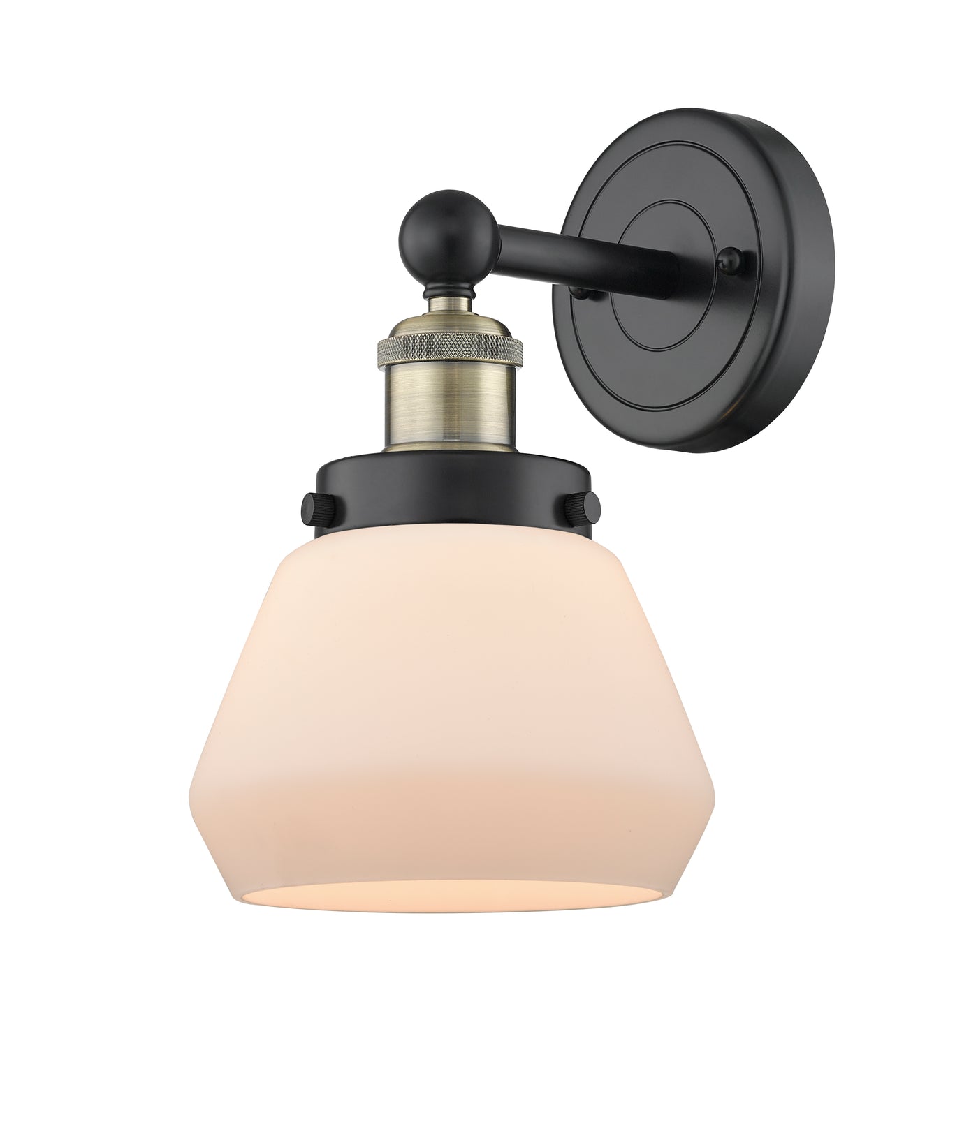 Edison Sconce Cast Brass 14 Inch