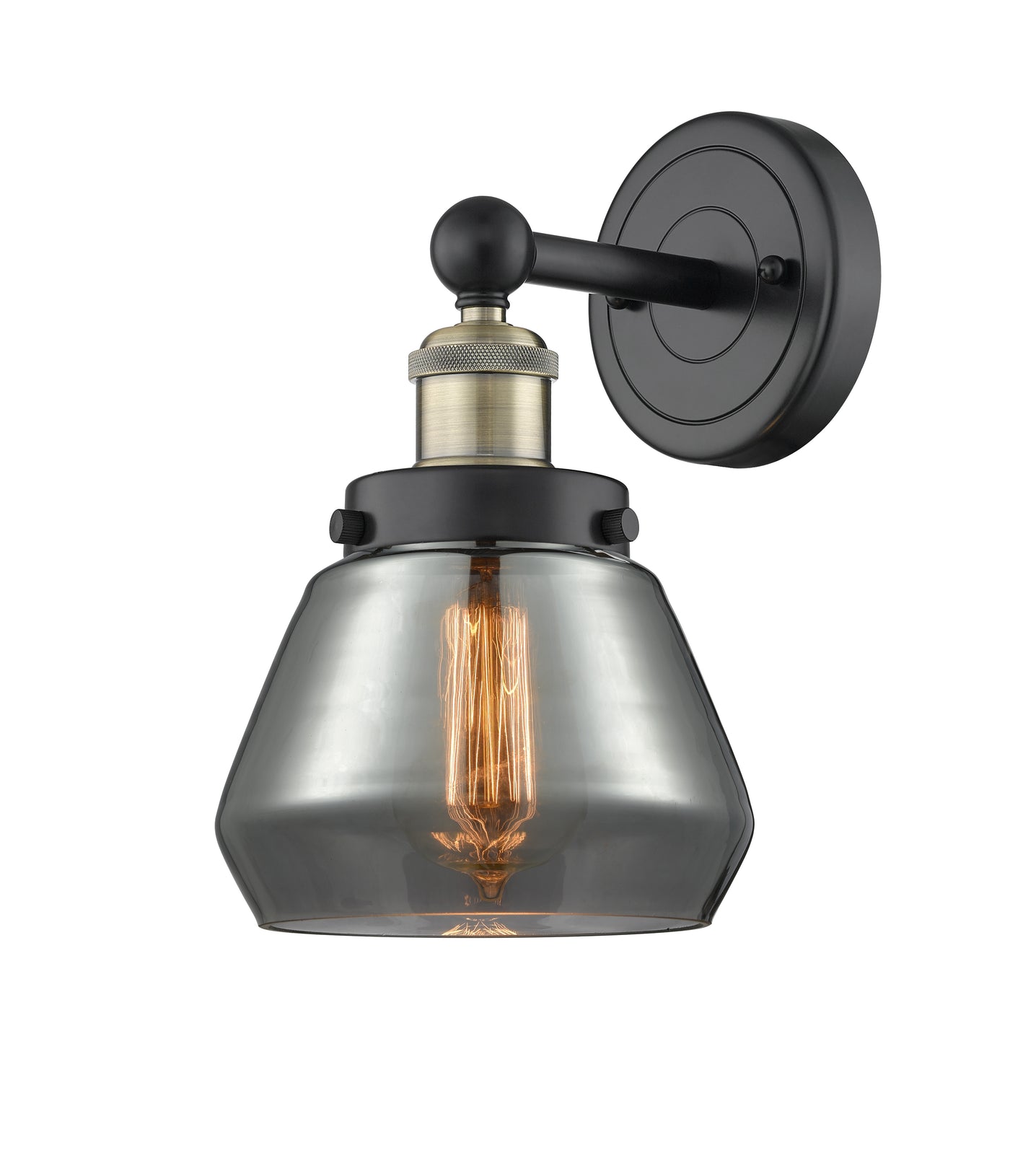 Edison Sconce Cast Brass 14 Inch