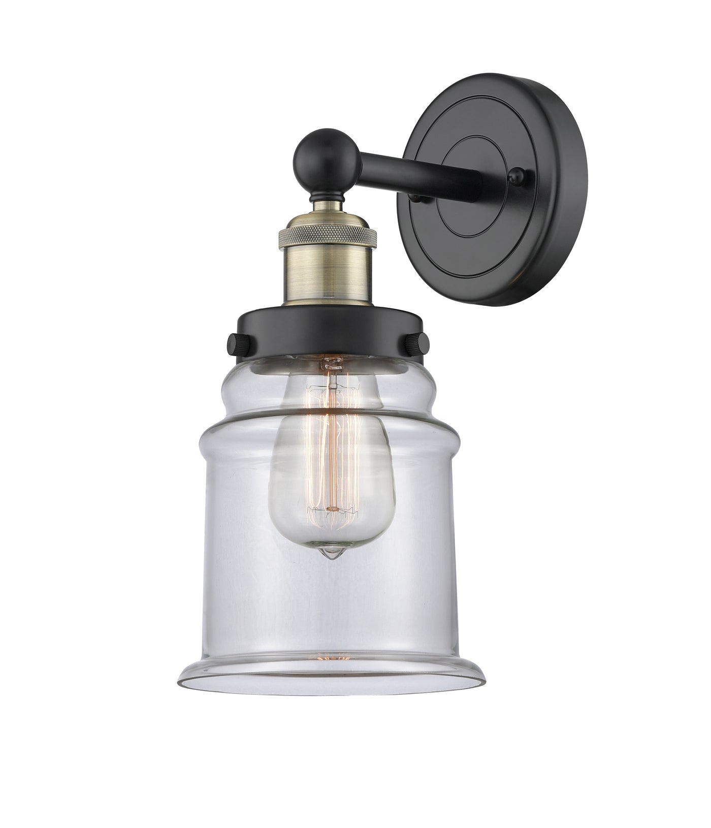 Edison Sconce Cast Brass