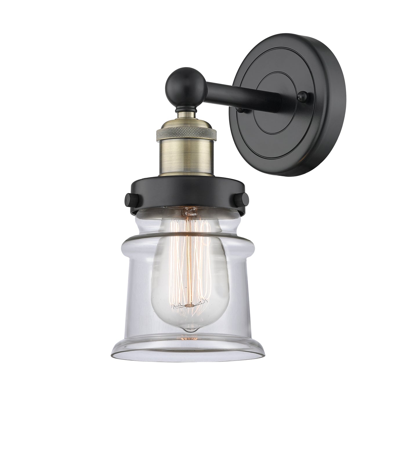 Edison Sconce Cast Brass Industrial